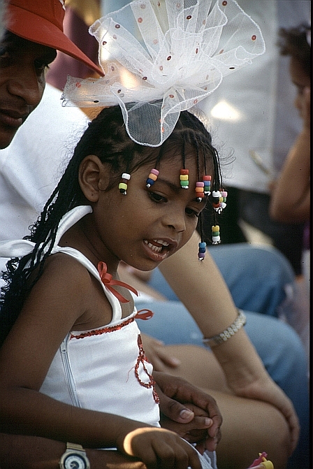 zzMaedchen aus Barranquilla - Kolumbien